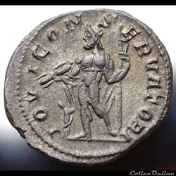 Antoninian Postumus RIC V.4 #406(R1)