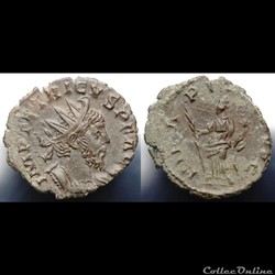 Antoninian Tetricus RIC V.4 #801(C7)