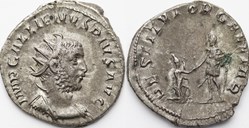 Gallienus, Eauze 1464, Goebl 877b(var), Bourdel 200b(R5)
