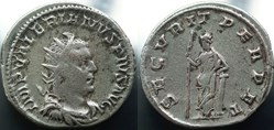 Valerianus Antoninian, Göbl 669a (R4)