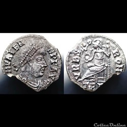 Valens Siliqua RIC 27