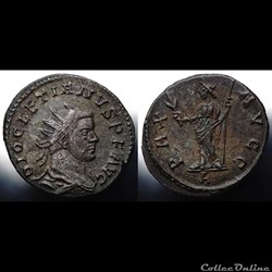 Diocletian PAX AVGG, RIC 70 (R2)