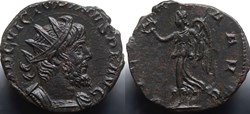 Antoninian Victorinus RIC V.4 #632(C2)