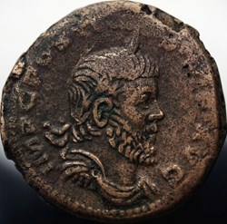 Postumus Sestertius, Bastien 100, Elmer 247, RIC V.4 #162(C1)