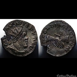 Antoninian Marius RIC V.4 #482(C2)