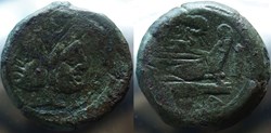 Crawford 183/1 "Wölfin mit Zwillingen" *for sale € 60,-*