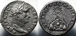 Hadrian Didrachme RPC III 3104