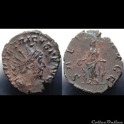 Antoninian Tetricus RIC V.4 #825(C5)
