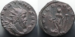 Antoninian Aureolus for Postumus RIC V.4 #446(C1)