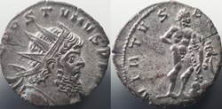 Antoninian Aureolus for Postumus, RIC V.4 #464(C1)