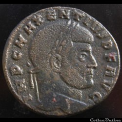 Maxentius RIC 210
