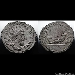 Antoninian Postumus RIC V.4 #13(C3)