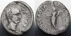 Galba RSC 34, civil war, Spain (Taracco?) mint