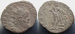 Antoninian Aureolus for Postumus, RIC V.4 #464(C1)
