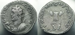 Gallienus, Göbl 872q (R2) *for sale € 120,-*
