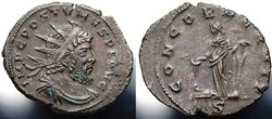 Antoninian Aureolus for Postumus RIC V.4 #456(S)