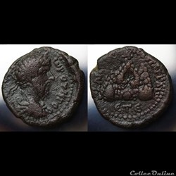 Lucius Verus AE20