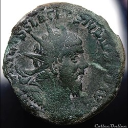 Postumus Double Sestertius, RIC V.4 #85(C2)