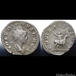 Valerianus II Antoninian RIC 3, Göbl 907e