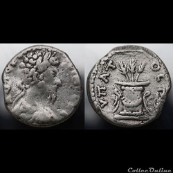 Marcus Aurelius Tridrachme