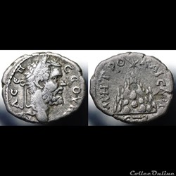 Septimius Severus Drachme, SYD 387