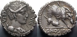 Crawford 407/1, C.HOSIDI C.F GETA IIIVIR *for sale € 190*