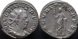 Valerianus Antoninian,Göbl 869h (R3)