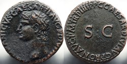 Germanicus As RIC 50