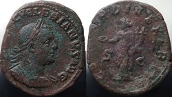 Valerianus Sesterius RIC 155