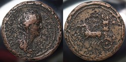Faustina the elder Medallion