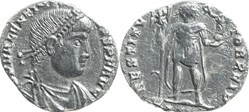 Valentinian Siliqua