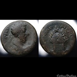 Commodus AE 28