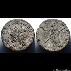Antoninian Aureolus for Postumus RIC V.4 #466(C1)