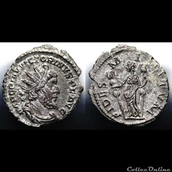 Antoninian VictorinusRIC V.4 #505(C3)