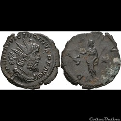 Antoninian Victorinus RIC V.4 #509(C4)