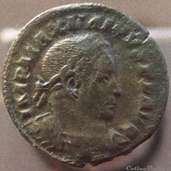 Maximinus II RIC 846 Trier