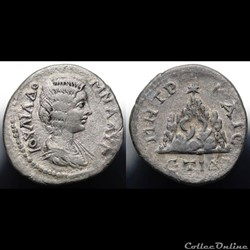 Julia Domna Didrachme
