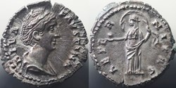 Faustina I RIC 351 (Pius).