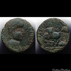 Constantius II (Barbaric imitation, fallen horseman)