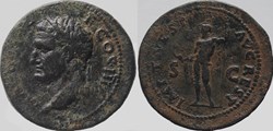 Agrippa As (Restitution issue struck under Titus) RIC II.2 470