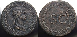 Agrippina mater RIC 102