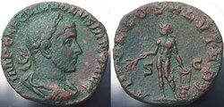 Volusian Sestertius RIC 247