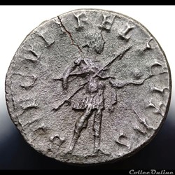 Antoninian Postumus RIC V.4 #316 (C3)