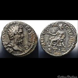 Septimius Severus Drachme, SYD 403