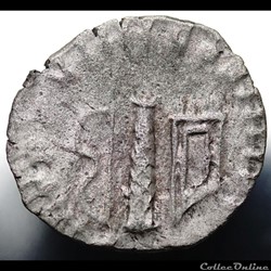 Antoninian Postumus RIC V.4 #398(C1)
