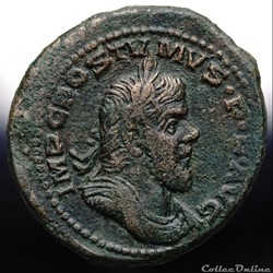 Postumus Sestertius, Bastien 80 var, RIC V.4 #unedited(R5)