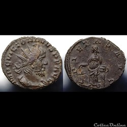 Antoninian Victorinus RIC 57