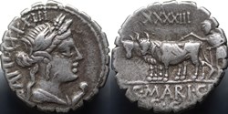 Crawford 378/1c, C:MARI C.F CAPIT *for sale € 190*
