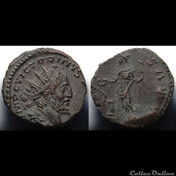 Antoninian Victorinus RIC V.4 #563(C6)