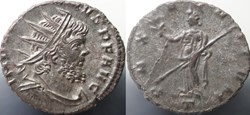 Antoninian Aureolus for Postumus RIC V.4 #466(C1)